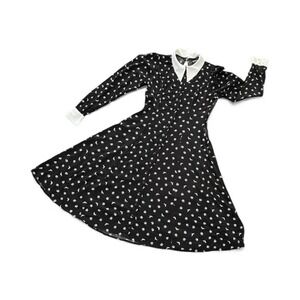 NWT Hot Topic Wednesday Addams Addams Family Cosplay Dress plus sz 3x runs sm‎